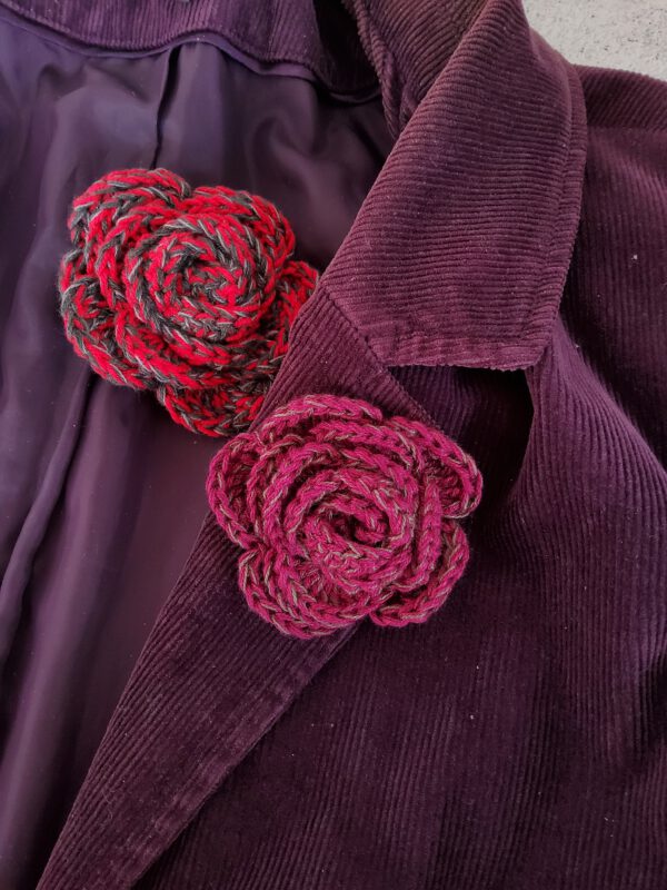 Big Bloom brooch