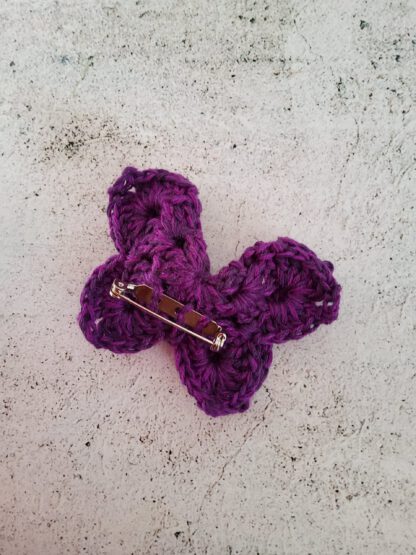 Skull Butterfly brooch - Image 2