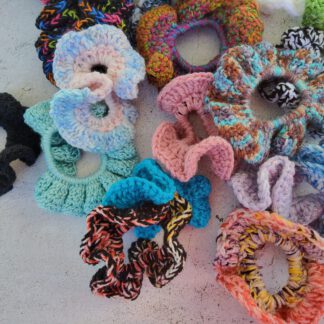 Scrunchie, many colour options