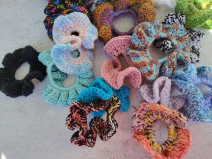 Scrunchie, many colour options