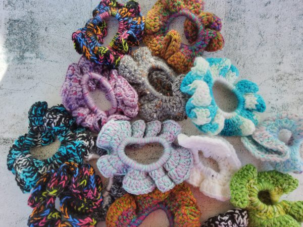 Scrunchie, many colour options - Image 3