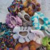 Scrunchie, many colour options - Image 3
