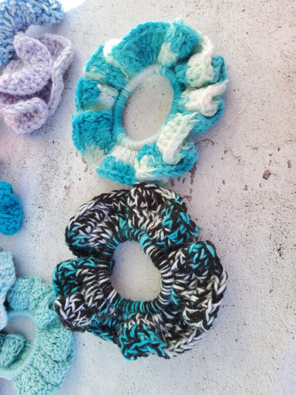 Scrunchie, many colour options - Image 5