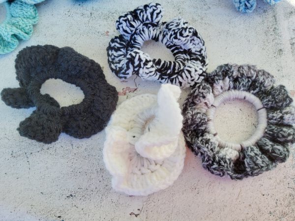 Scrunchie, many colour options - Image 6