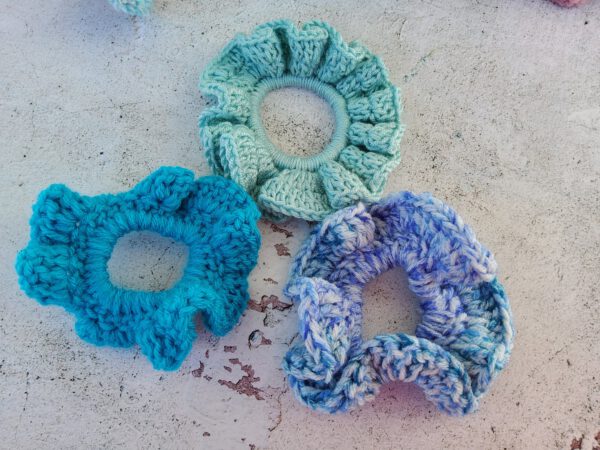 Scrunchie, many colour options - Image 7