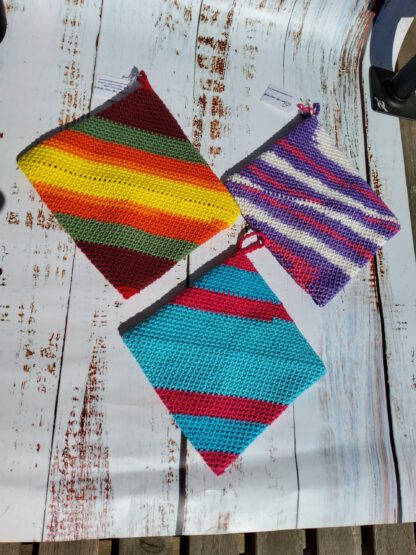 Colourful Potholder, double layered - Image 2