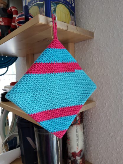 Colourful Potholder, double layered - Image 8