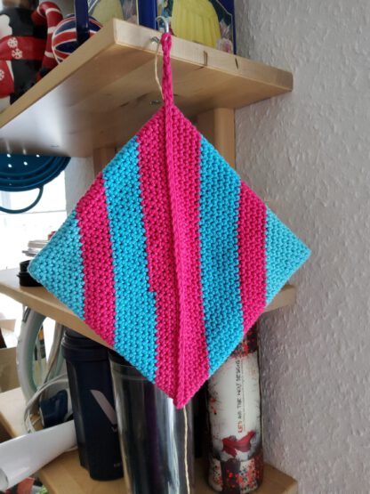Colourful Potholder, double layered - Image 7