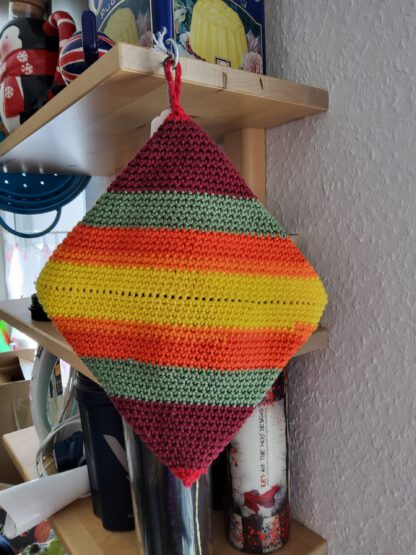 Colourful Potholder, double layered - Image 6
