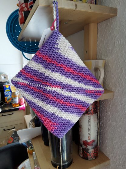 Colourful Potholder, double layered - Image 3