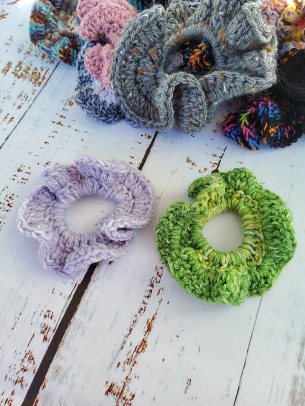Scrunchie, many colour options - Image 10