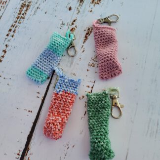 Marble fidget keychain