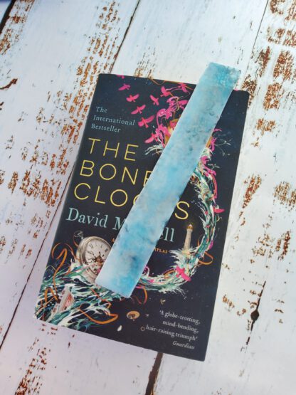 Blue resin bookmark - Image 3