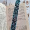 Blue resin bookmark - Image 4