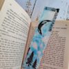 Blue resin bookmark - Image 7