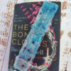 Blue resin bookmark - Image 8