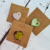 Heart pin