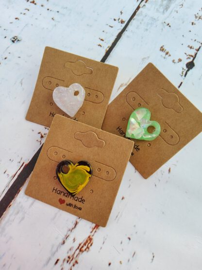 Heart pin