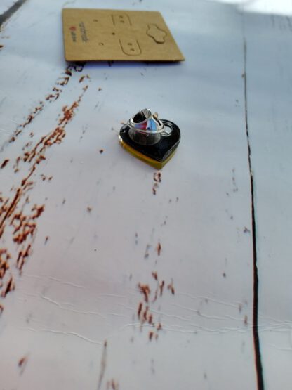 Heart pin - Image 5