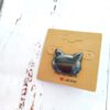 Black cat pin
