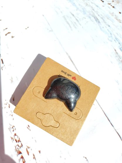 Black cat pin - Image 3