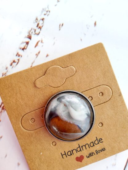 Cabochon pin - Image 4