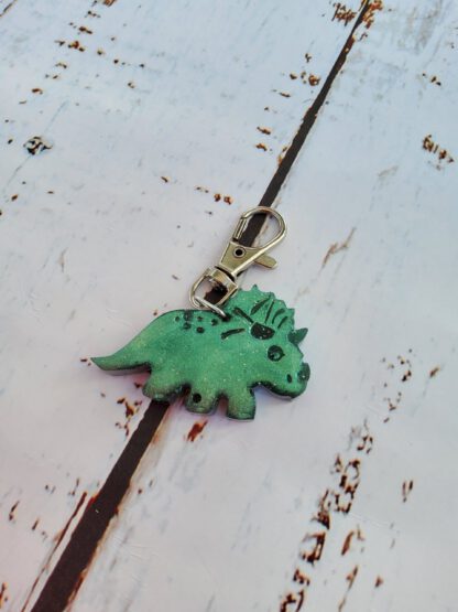 Dino resin keychain - Image 4