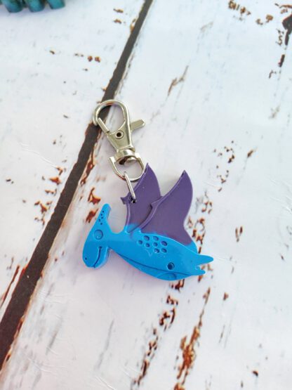 Dino resin keychain - Image 2