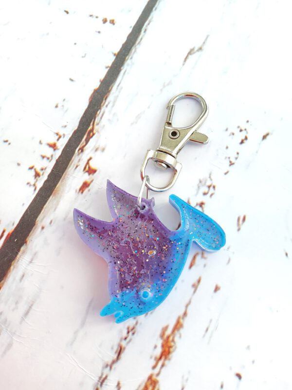 Dino resin keychain - Image 3