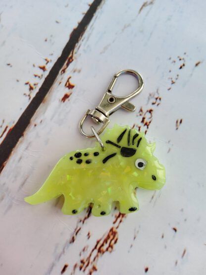 Dino resin keychain - Image 6
