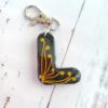 Colourful personalised letter keychains - custom options available - Image 3