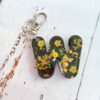 Colourful personalised letter keychains - custom options available - Image 5