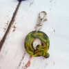 Colourful personalised letter keychains - custom options available - Image 2