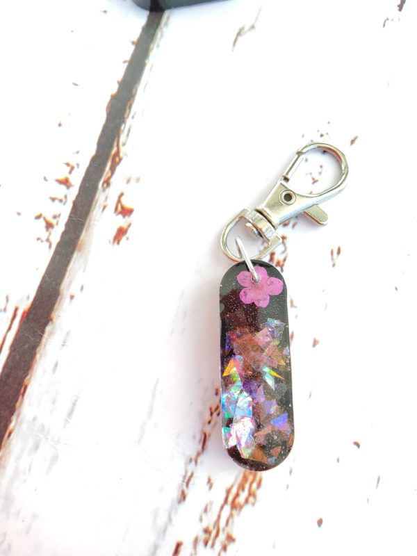 Colourful personalised letter keychains - custom options available - Image 4