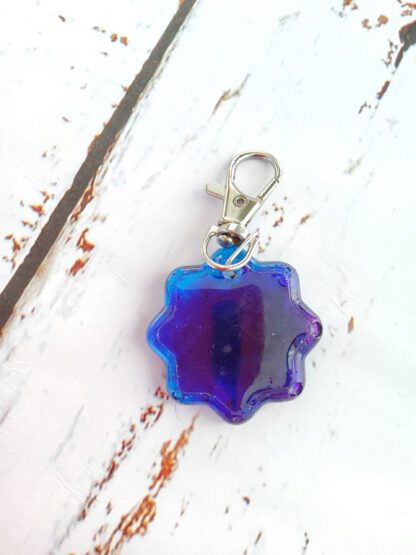Sea Shell resin keychain - Image 3