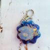 Sea Shell resin keychain - Image 2
