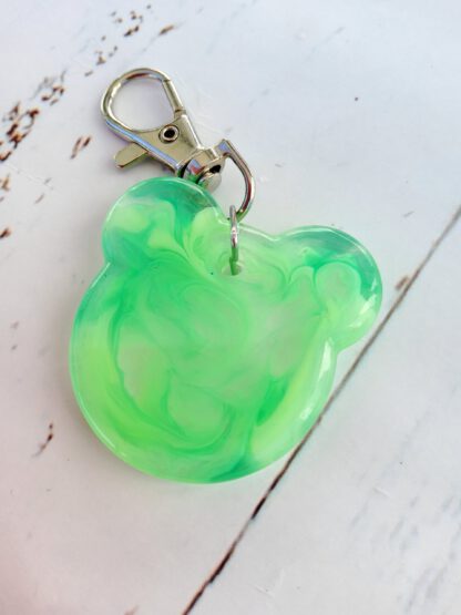 Bright resin keychain - Image 4