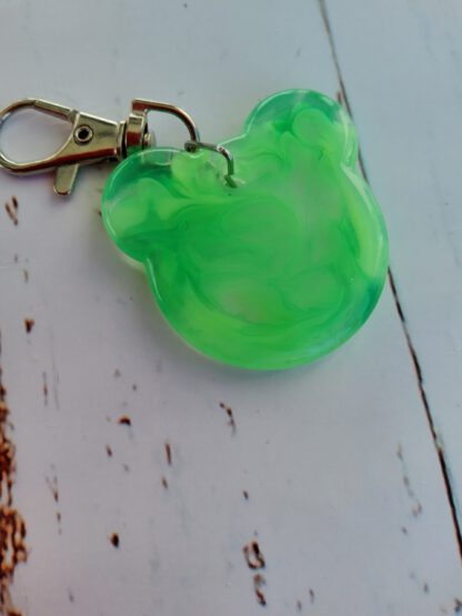 Bright resin keychain - Image 5