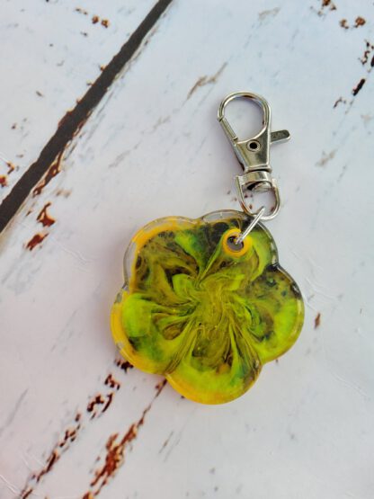 Bright resin keychain - Image 6