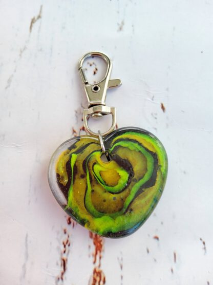 Bright resin keychain - Image 3