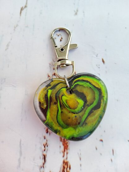 Bright resin keychain - Image 2