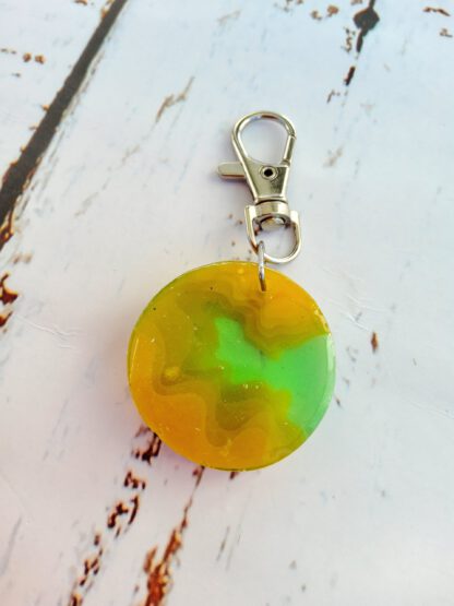 Bright resin keychain - Image 8