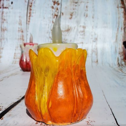 Tulip tea candle holder - Image 3