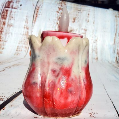Tulip tea candle holder - Image 4