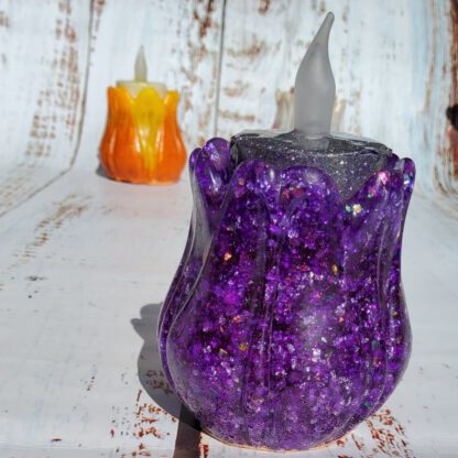 Tulip tea candle holder - Image 5