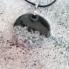 Elegance resin pendant necklace - Image 2