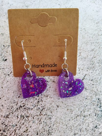 Heart earrings - Image 2