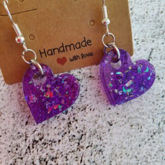 Heart earrings