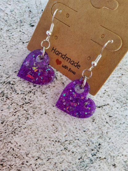 Heart earrings - Image 4
