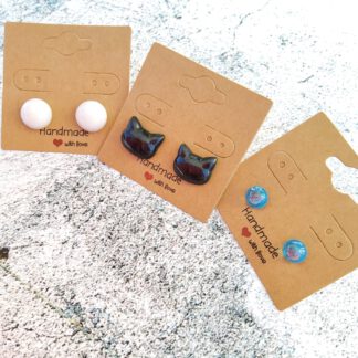 Small ear studs